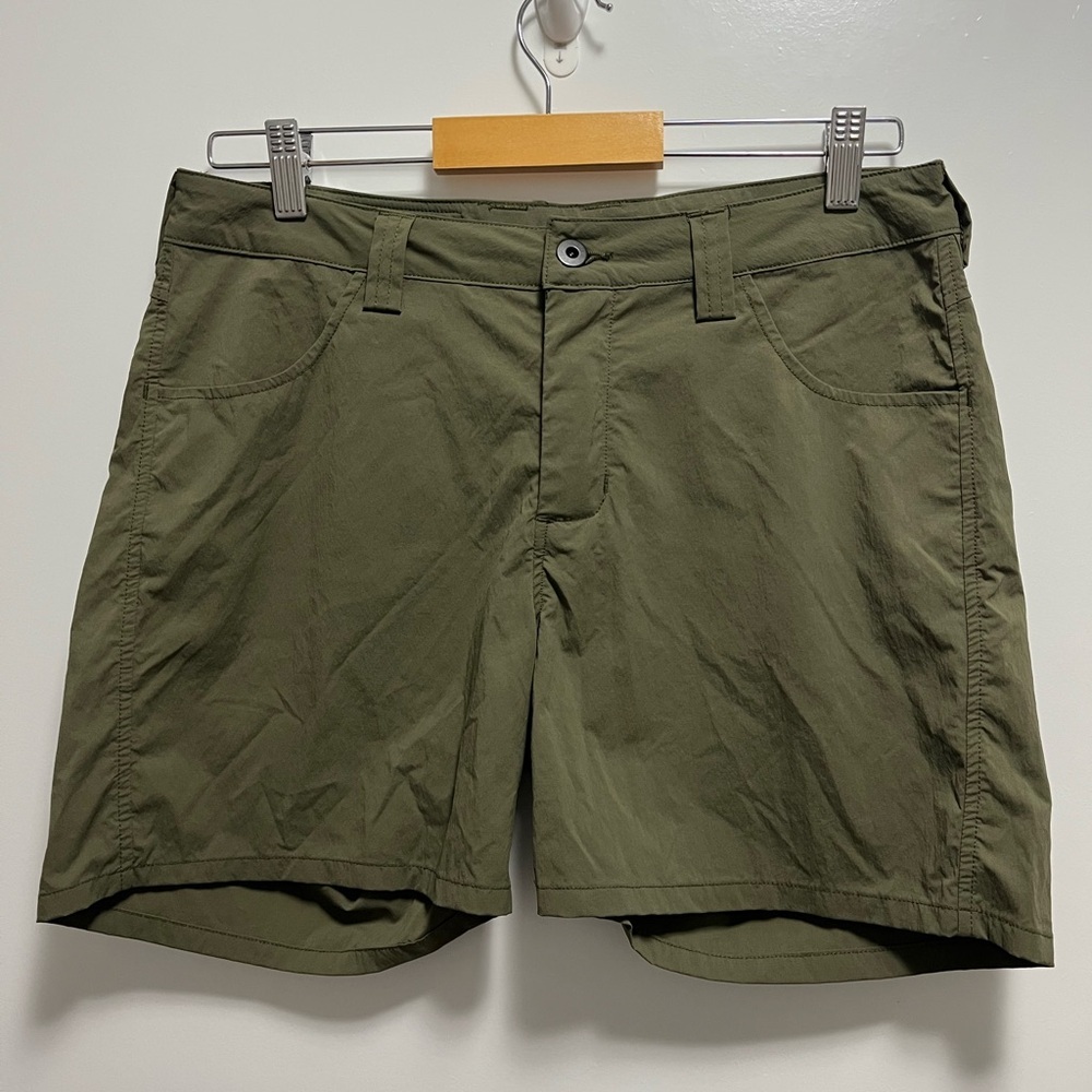 GORUCK Simple Shorts Green Womens Size 8